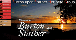 Desktop Screenshot of burtonstatherheritage.org
